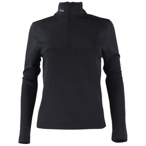 Zusa Black Influencer Quarter Pullover S NWT *flaw zipper